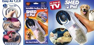 Shed Pal Vacuum Pet Hair Remover
