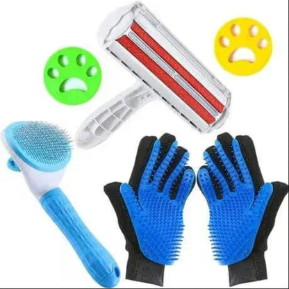 6pcs PET Lint Hair Remover Kit