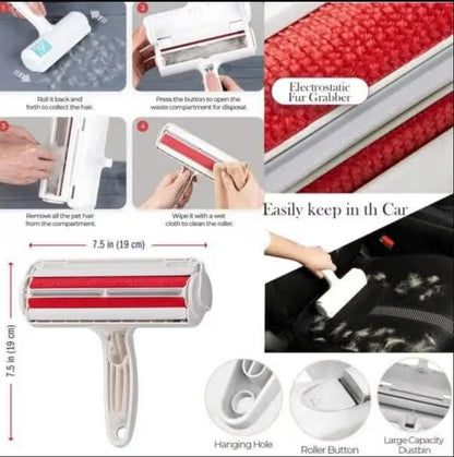 6pcs PET Lint Hair Remover Kit